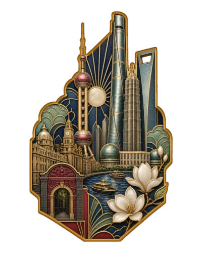 上海勋章,滨江天际线与白玉兰